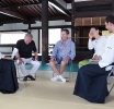 Interview with Miyamoto Tsuruzo, Christian Tissier, and Okamoto Yoko Shihan