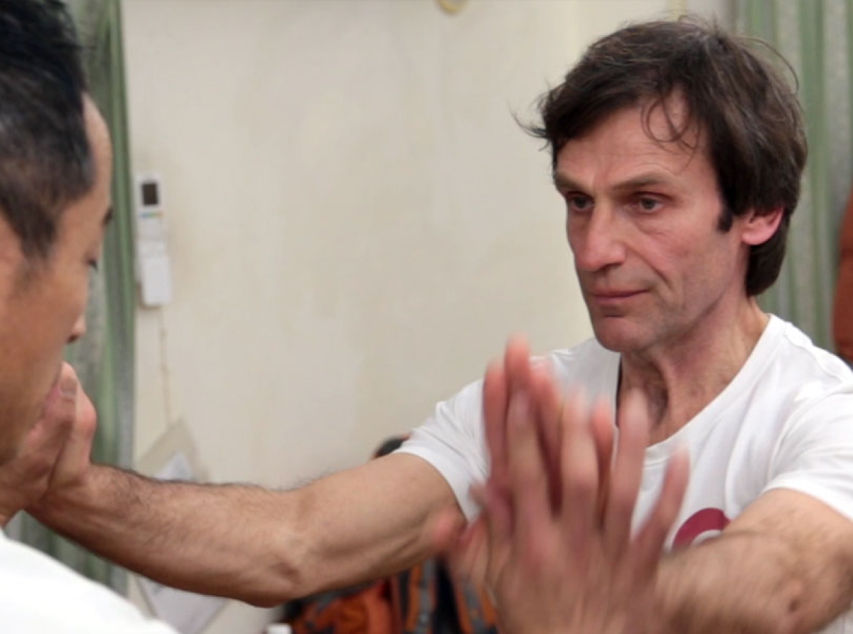 Interview with Philippe Orban, 6th dan