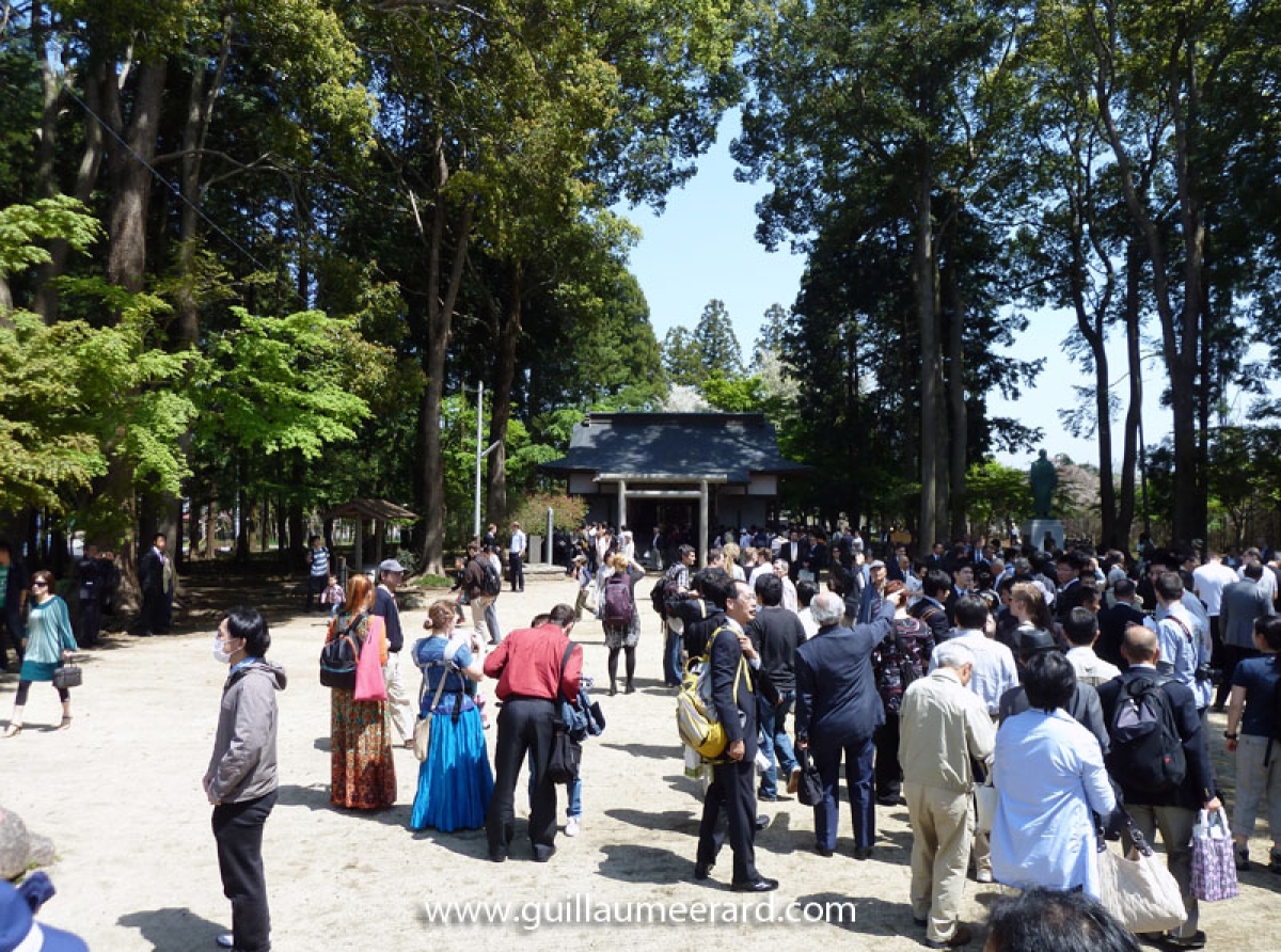 Aiki-jinja Taisai ceremony in Iwama (Ibaraki 2012)