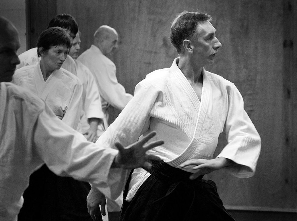 Interview with John Rogers Shihan, head of the Irish Aikido Federation