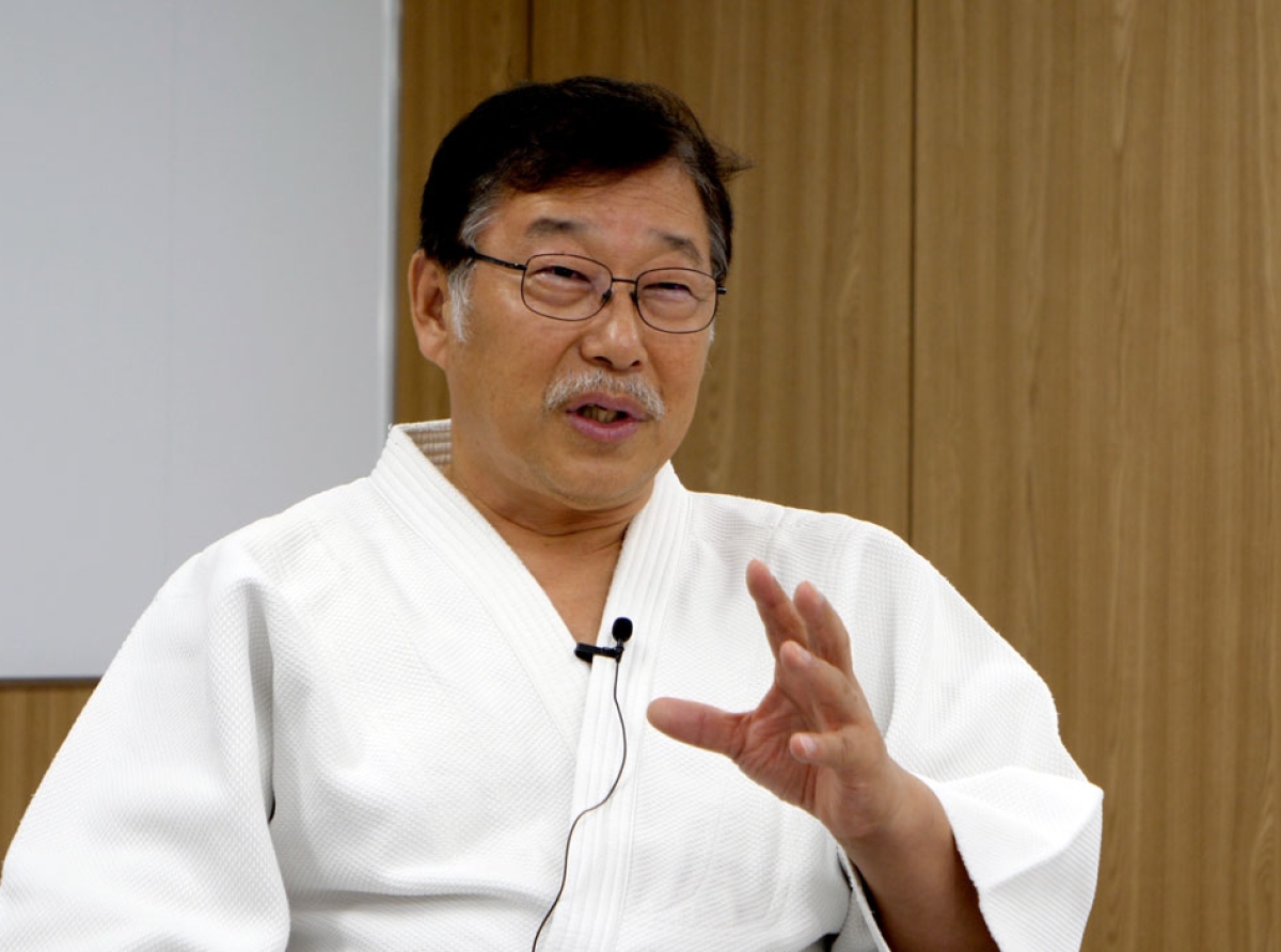 Interview with Yoon Dae-hyun, founder and president of the Korea Aikido Federation