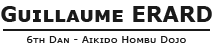 Guillaume Erard - Aikido & Daito-ryu Aiki-jujutsu in Japan