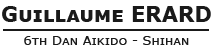 Guillaume Erard - Aikido & Daito-ryu Aiki-jujutsu in Japan