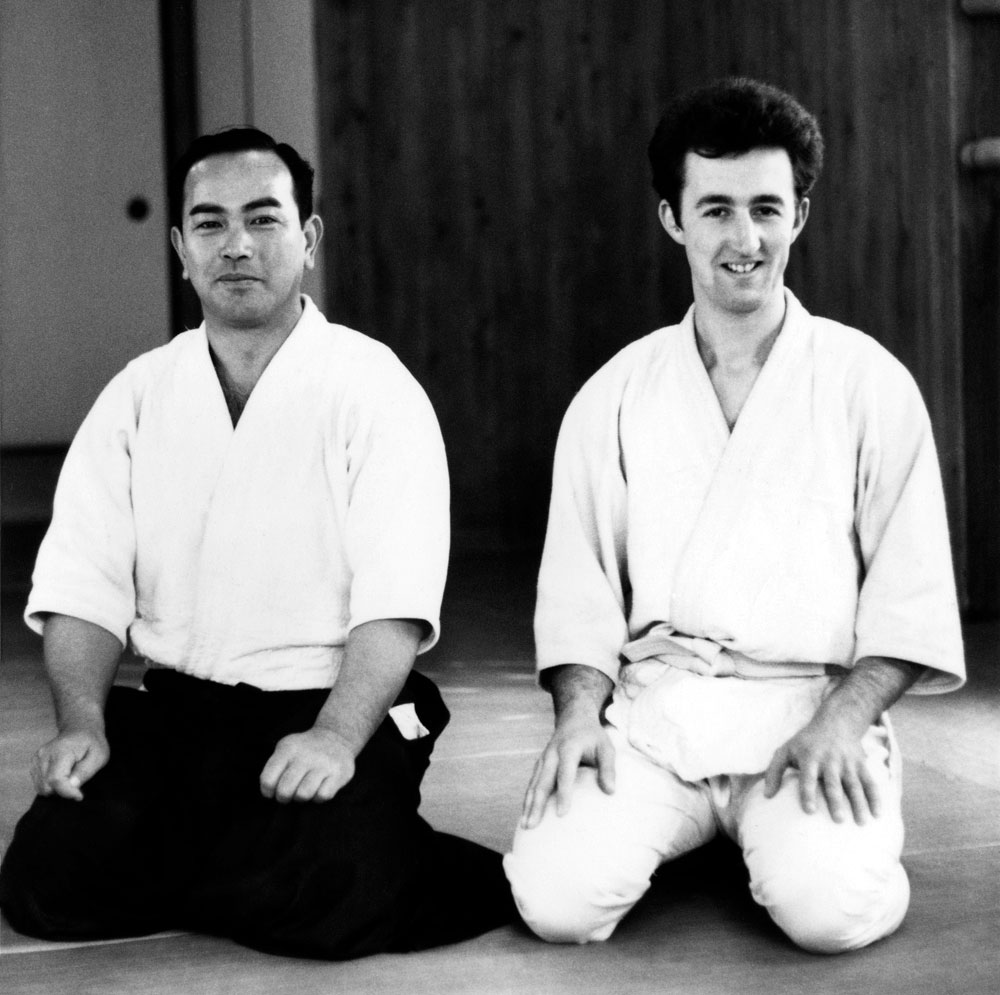 Alan Ruddock and Tohei Koichi 