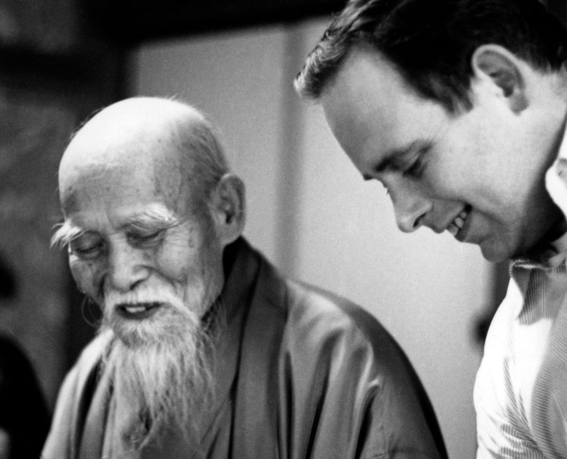 O Sensei with Terry Dobson